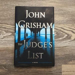 John Grisham The Judges List Hardcover Book